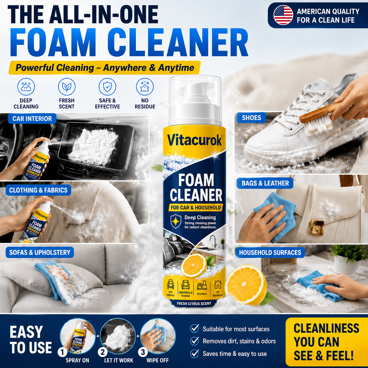 Foam instead of liquid – 7 reasons for smart cleaning