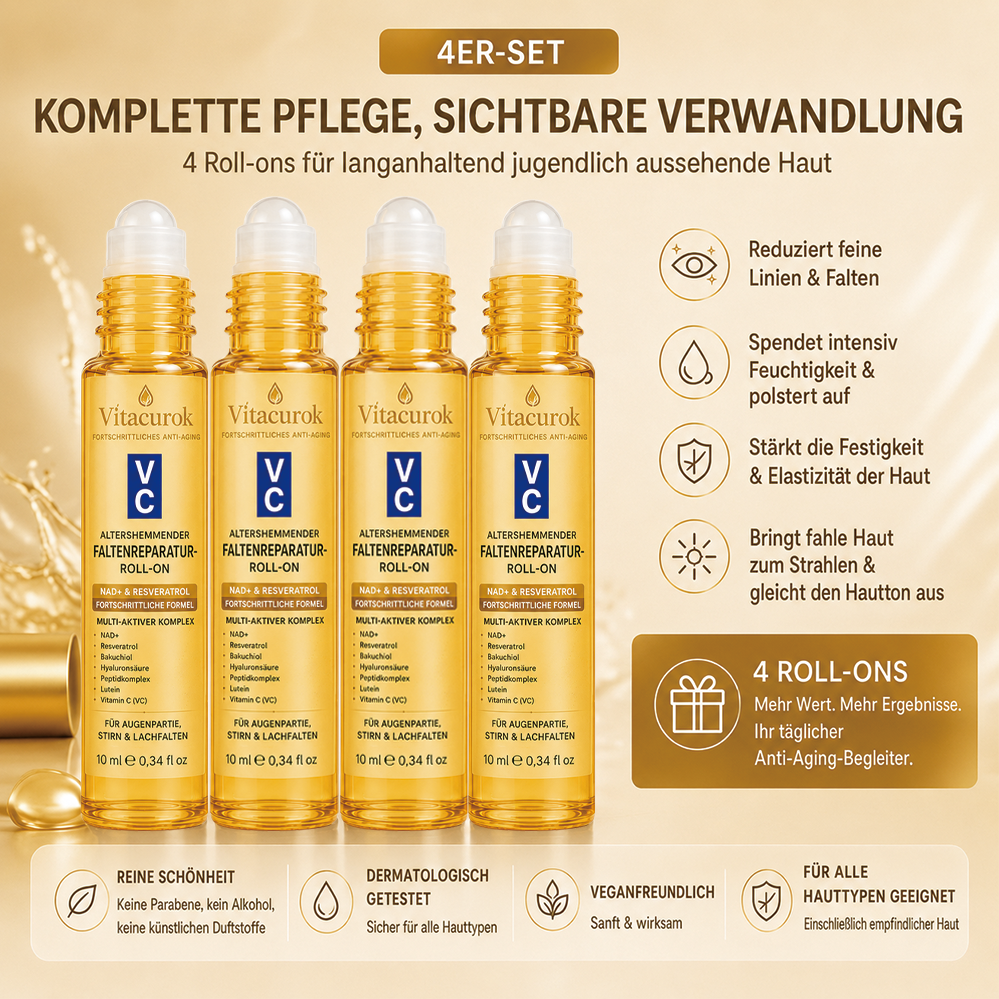 Kaufen Sie 2. erhalten Sie 2 gratis: Die Express Anti-Falten-Creme (4 Flaschen)