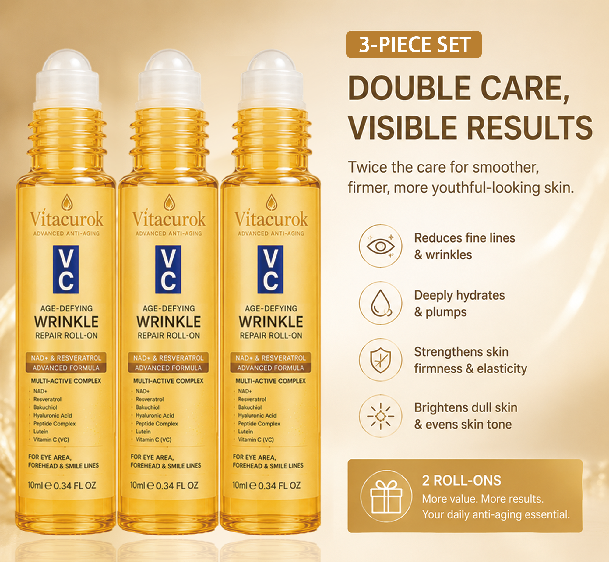 Buy 2. Get 2 Free: The Express Anti-Wrinkle (3 Bottles)