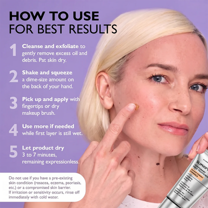 Instant Temporary Face Tightener-Wear Formula