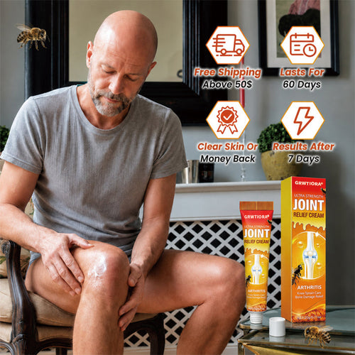 Grwtiora® Ultra Strength Joint Relief Cream