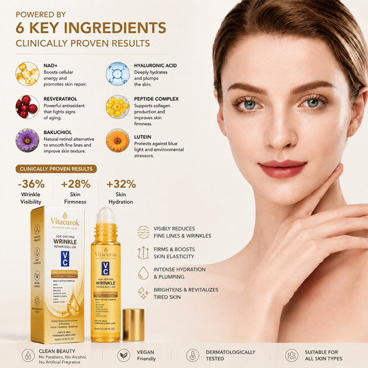 Wrinkle-Free Wonder: The Ultimate Age-Defying Eye & Face Elixir