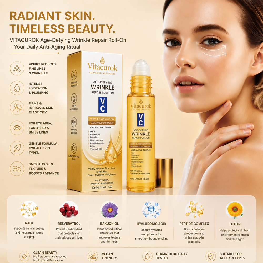 Buy 1. get 1 free: The Express Anti-Wrinkle Care – Vitacurok™ (2 bottles)