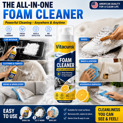 Foam instead of liquid – 7 reasons for smart cleaning