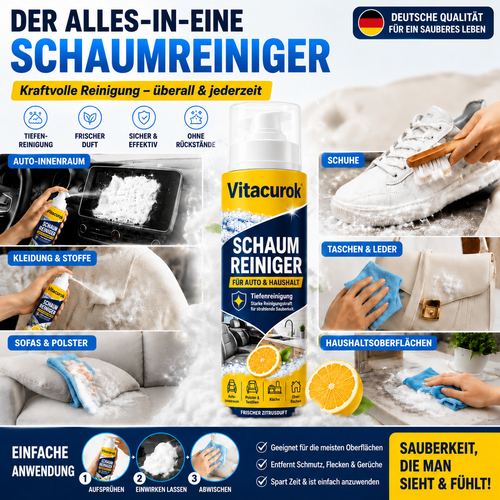 TurboSchaum Intensivreiniger