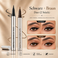 Schwarz + Braun Duo (2 Stück)
