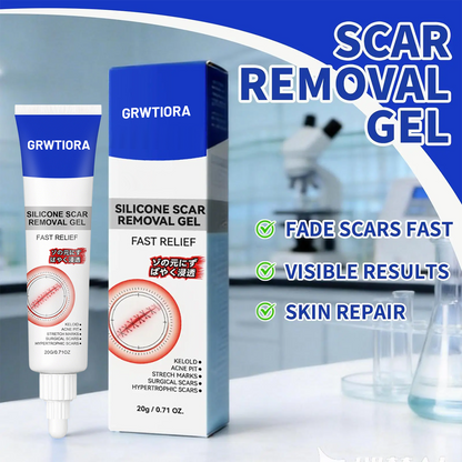 Advanced Silicone Scar & Wrinkle Smoothing Gel